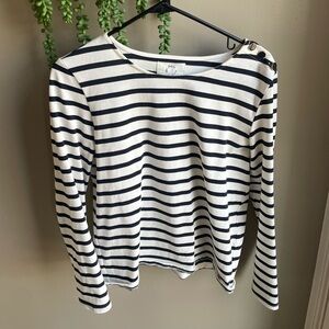 Des petites hauts sailor top